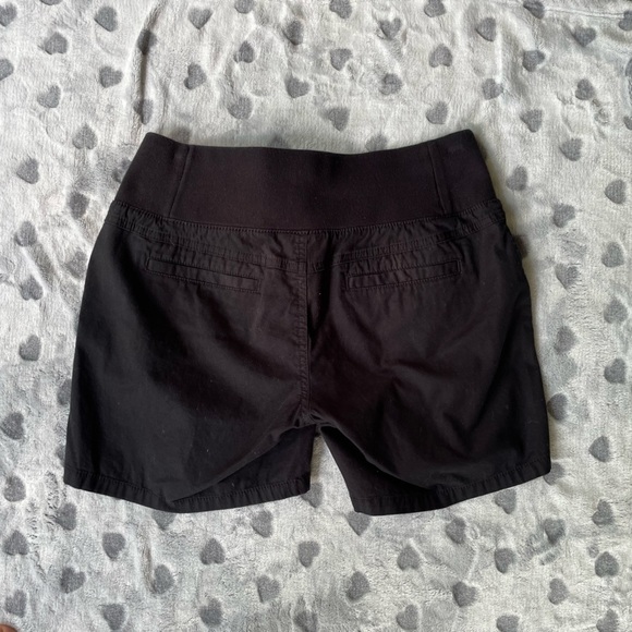 Liz Lange Maternity Shorts size small S black bottoms - Picture 4 of 5